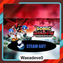 SONIC X SHADOW GENERATIONS steam gift ( Укр. UA )