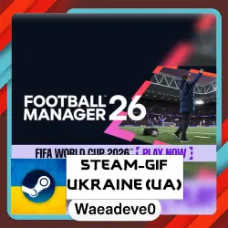 Football Manager 26 steam gift ( Ukrainian )