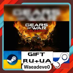 Gears of War: Reloaded steam gift ( Ukrainian ) ( Russia )