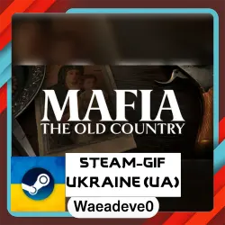 Mafia: The Old Country steam gift ( Ukrainian )