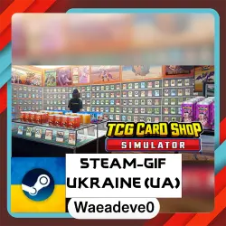 TCG Card Shop Simulator steam gift ( Ukrainian )
