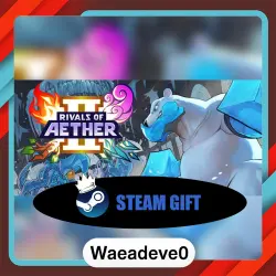 Rivals of Aether II steam gift ( Укр. UA ) ( Russia )