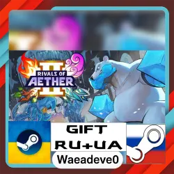 Rivals of Aether II steam gift ( Ukrainian ) ( Russia )