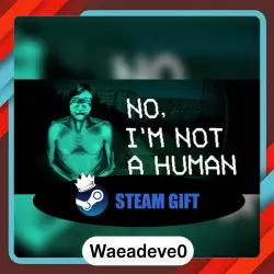 No, I'm not a Human steam gift ( Укр. UA )