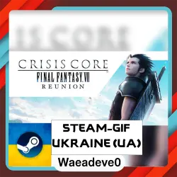 CRISIS CORE –FINAL FANTASY VII– REUNION steam gift ( Ukrainian )