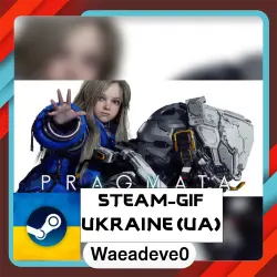 PRAGMATA steam gift ( Ukrainian )