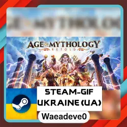 Age of Mythology: Retold steam gift ( Ukrainian )