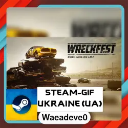 Wreckfest steam gift ( Ukrainian )