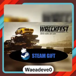 Wreckfest steam gift ( Укр. UA )