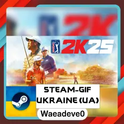 PGA TOUR 2K25 steam gift ( Ukrainian )