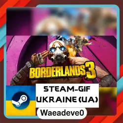 Borderlands 3 steam gift ( Ukrainian )