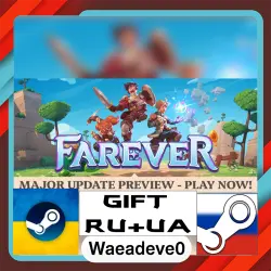 Farever steam gift ( Ukrainian ) ( Russia )