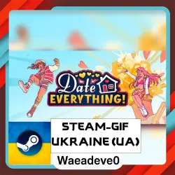 Date Everything! steam gift ( Ukrainian )