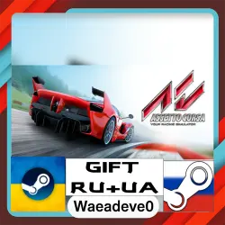 Assetto Corsa steam gift ( Ukrainian ) ( Russia )