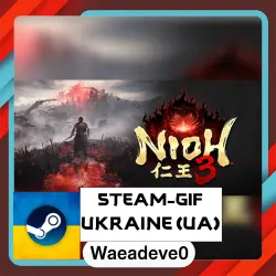 Nioh 3 steam gift ( Ukrainian )