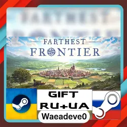 Farthest Frontier steam gift ( Ukrainian ) ( Russia )