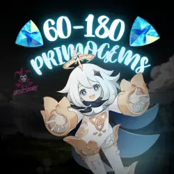 Genshin Impact — 60-180 Genesis Crystals |  | Any Server