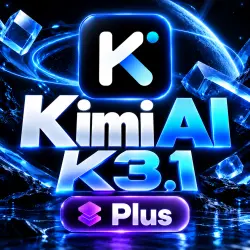 Kimi AI Plus 1-12M: K3.1 Pro, Research, Coding | F.A.S.T, FULL WARRANTY