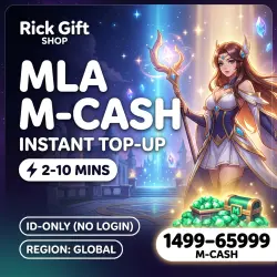 [AUTO 24/7] Mobile Legends: Adventure M-Cash GLOBAL | Top-Up by ID