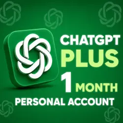 CHATGPT 5.5 PLUS | PERSONAL ACCOUNT FOR 1 MONTH | WARRANTY INCLUDED