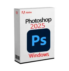 Бессрочная лицензия Adobe Photoshop 2025 для Windows