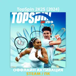 TopSpin 2K25 (2024)