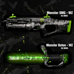 2/2 BLUEPRINT Monster Baton - WZ Monster SMG - WZ Monster Last Chance PT. 1