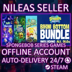 3 IN 1 | SPONGEBOB SQUAREPANTS BIKINI BOTTOM BUNDLE | STEAM | OFFLINE