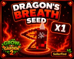 Dragon's Breath Seed | 1 ШТУКА | Grow a Garden 2