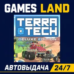 TerraTech Deluxe Edition | Steam Ключ | GLOBAL + РФ/СНГ | АВТОВЫДАЧА 24/7