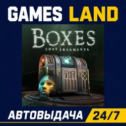 Boxes Lost Fragments | Steam Ключ | GLOBAL + РФ/СНГ | АВТОВЫДАЧА 24/7