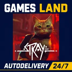 Stray | Steam Key | EUROPE | AUTO 24/7