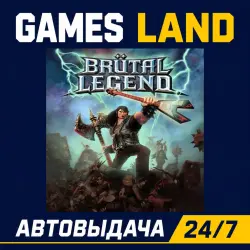 Brutal Legend | Steam Ключ | GLOBAL + РФ/СНГ | АВТОВЫДАЧА 24/7