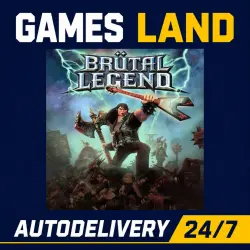 Brutal Legend | Steam Key | GLOBAL | Auto delivery 24/7