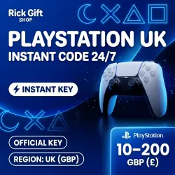 [AUTO 24/7] PlayStation Gift Card UK PSN Code GBP