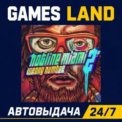 Hotline Miami 2: Wrong Number | Steam Ключ | GLOBAL + РФ/СНГ | АВТОВЫДАЧА 24/7