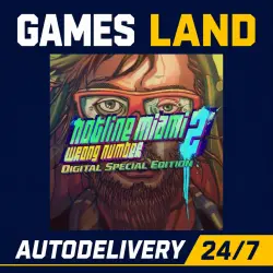 Hotline Miami 2: Wrong Number Digital Special Edition | Steam Key | GLOBAL | Auto delivery 24/7