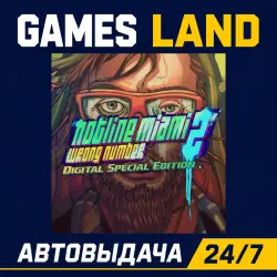 Hotline Miami 2: Wrong Number Digital Special Edition | Steam Ключ | GLOBAL + РФ/СНГ