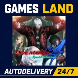 Devil May Cry 4 Special Edition | Steam Key | CIS | Auto delivery 24/7