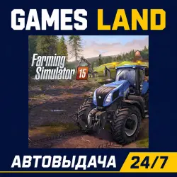Farming Simulator 15 | Steam Ключ | GLOBAL + РФ/СНГ | АВТОВЫДАЧА 24/7