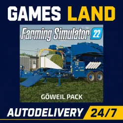 Farming Simulator 22 - Göweil Pack (DLC) | Steam key| GLOBAL | Auto delivery 24/7