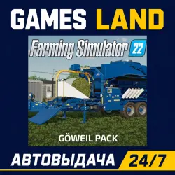 Farming Simulator 22 - Göweil Pack (DLC) | Steam Ключ | GLOBAL + РФ/СНГ | АВТОВЫДАЧА 24/7