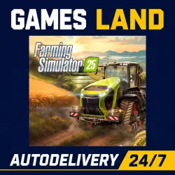 Farming Simulator 25 | Steam Key | GLOBAL | Auto delivery 24/7