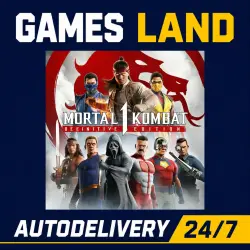 Mortal Kombat 1 Definitive Edition | Steam Key | GLOBAL Except RU/BY | Auto delivery 24/7