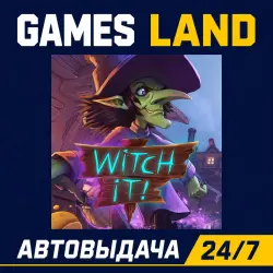 Witch It | Steam Ключ | GLOBAL + РФ/СНГ | АВТОВЫДАЧА 24/7