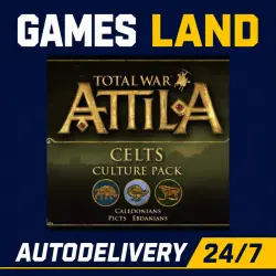 Total War: Attila - Celts Culture Pack (DLC) | Steam key| GLOBAL | Auto delivery 24/7