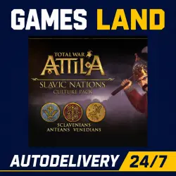 Total War: Attila - Slavic Nations Culture Pack (DLC) | Steam key| GLOBAL | Auto delivery 24/7
