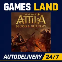 Total War: Attila - Blood & Burning (DLC) | Steam key| GLOBAL | Auto delivery 24/7