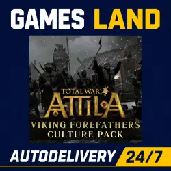 Total War: Attila - Viking Forefathers Culture Pack (DLC) | Steam Key | GLOBAL | Auto delivery 24/7