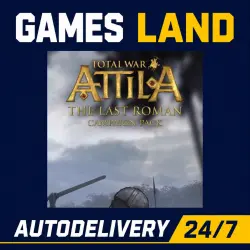 Total War: Attila - The Last Roman Campaign Pack (DLC) | Steam key| GLOBAL | Auto delivery 24/7